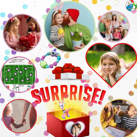 Des surprises et des récompenses, pourquoi pas ? - JEUX-FOCUS
