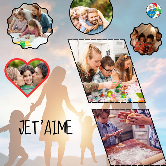 Jouer avec votre enfant c’est lui dire Je t’aime avec des mots qu’il comprend bien. - JEUX-FOCUS