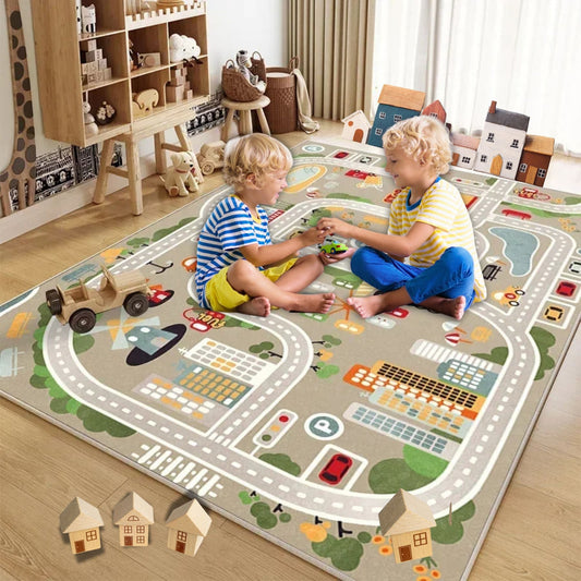 Tapis d'éveil : Stimulez le développement de votre bébé - JEUX-FOCUS