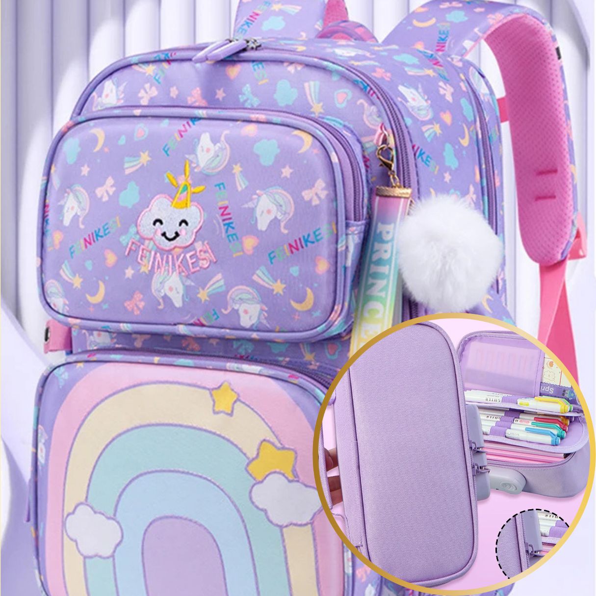 Le cartable fille| Le TOP cadeau pour la Rentrée Scolaire🎒