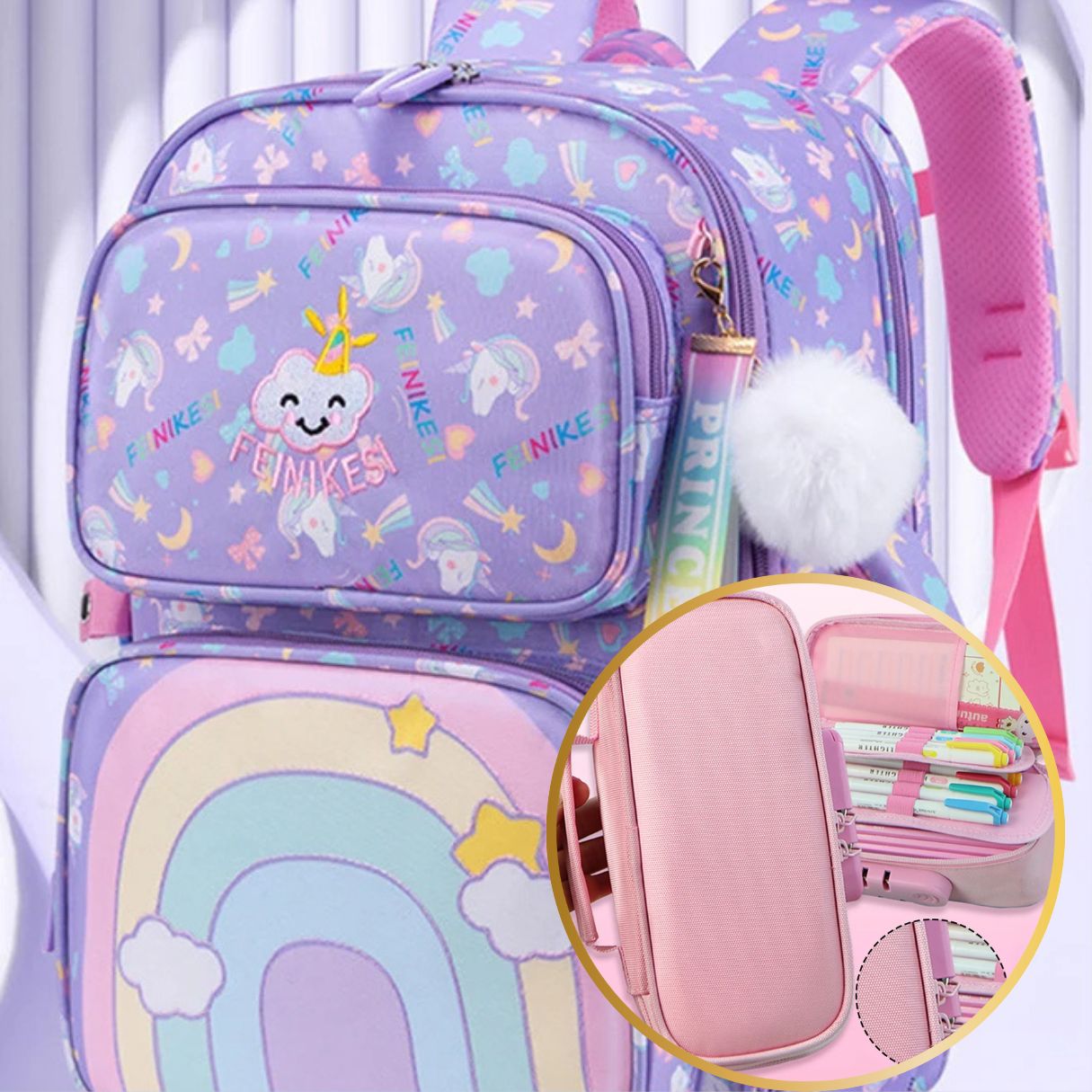 Le cartable fille| Le TOP cadeau pour la Rentrée Scolaire🎒
