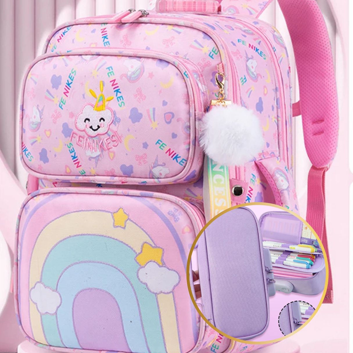 Le cartable fille| Le TOP cadeau pour la Rentrée Scolaire🎒