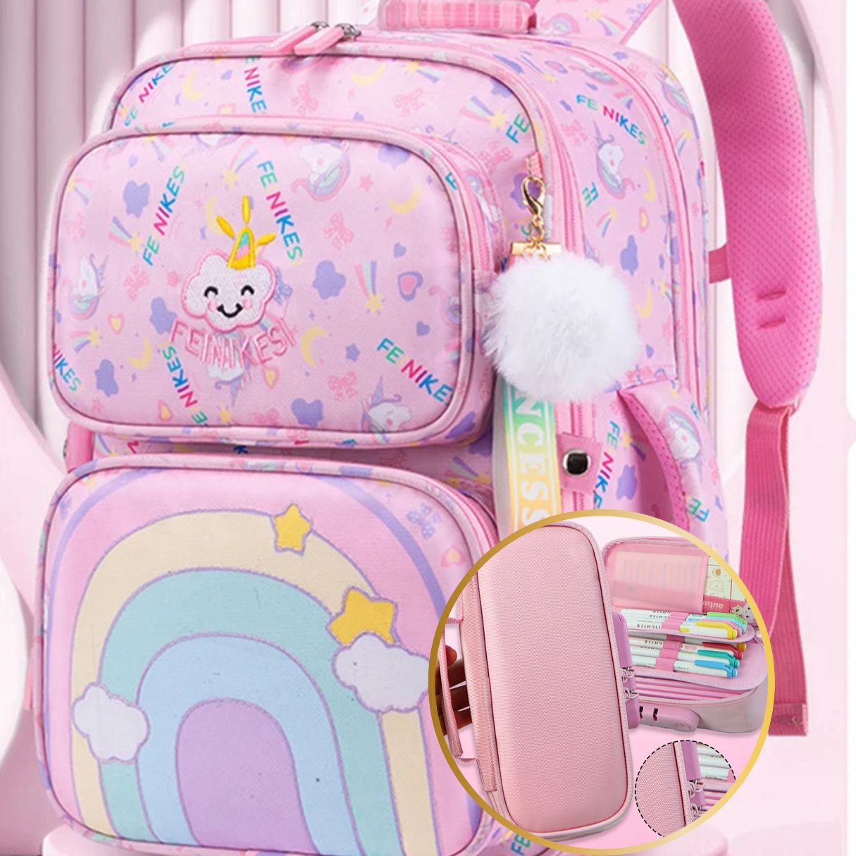Le cartable fille| Le TOP cadeau pour la Rentrée Scolaire🎒