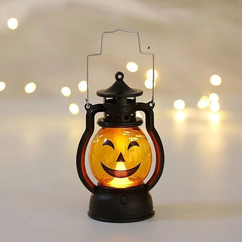Lanterne pour Halloween et éclairage de veilleuse enfant
