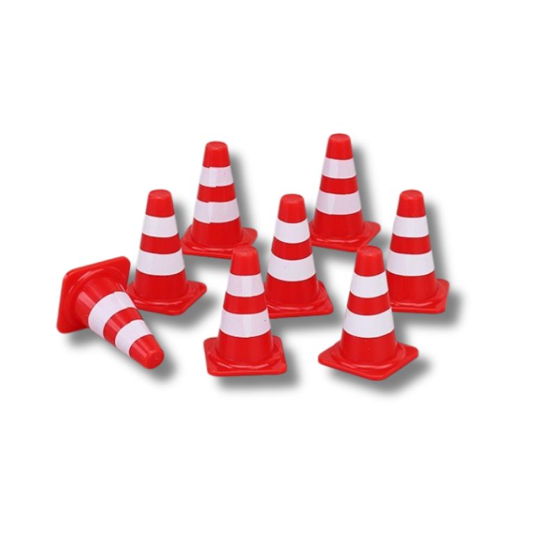 accessoires pour voiture télécommandée: 8 CÔNES DE CIRCULATION
