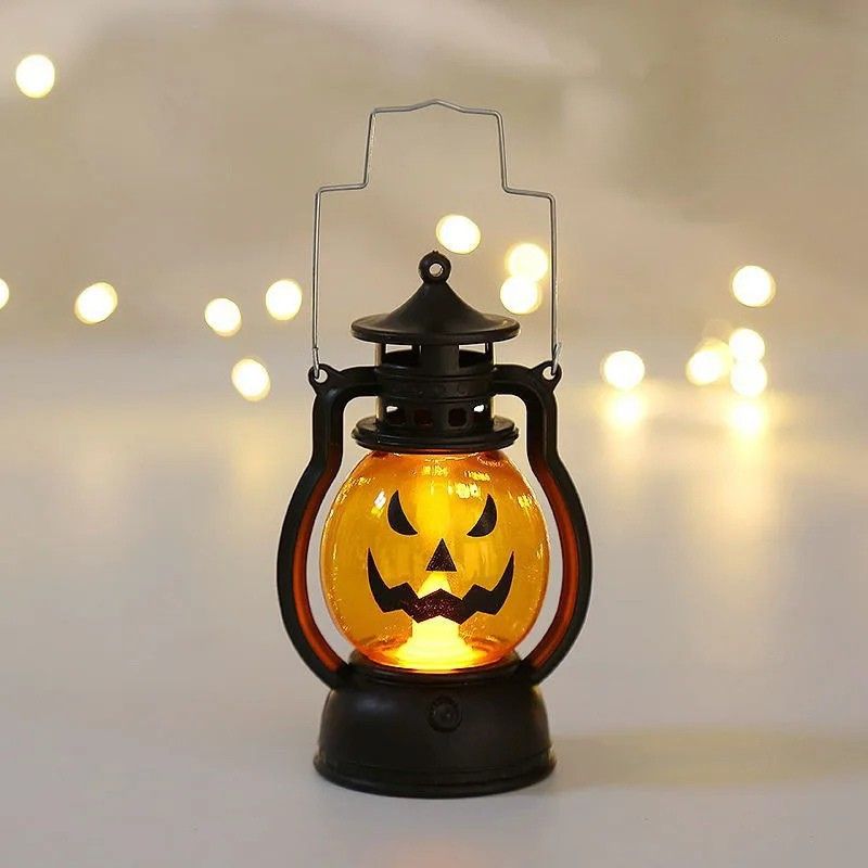 Lanterne pour Halloween et éclairage de veilleuse enfant