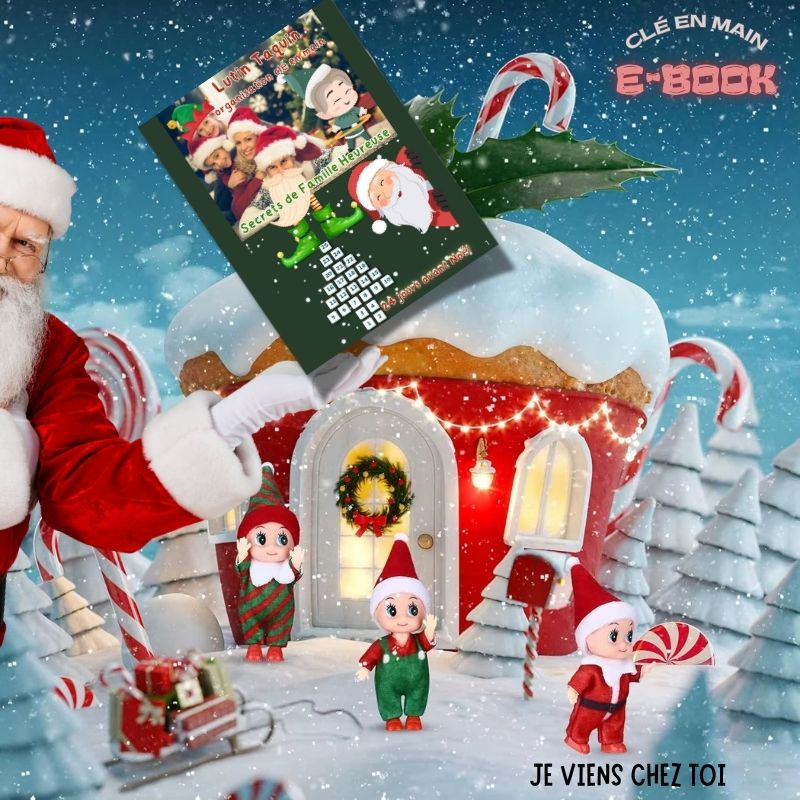 E‑book Lutin Farceur – 24 idées Blagues et Bêtises clé en main + mini lutin offert