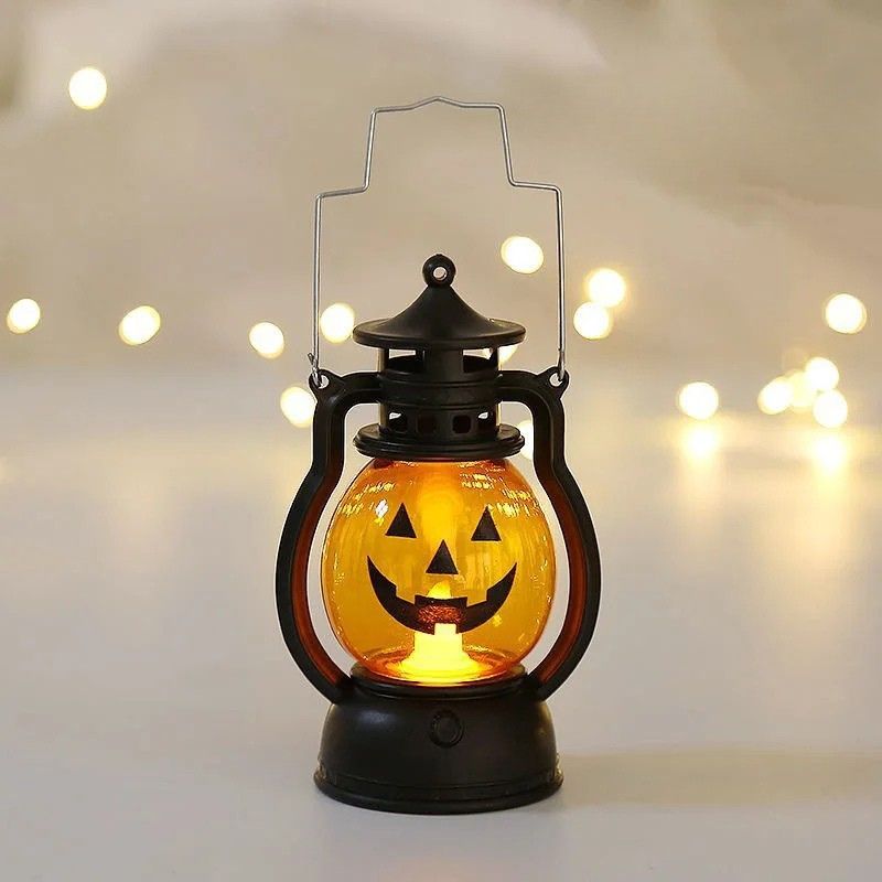 Lanterne pour Halloween et éclairage de veilleuse enfant