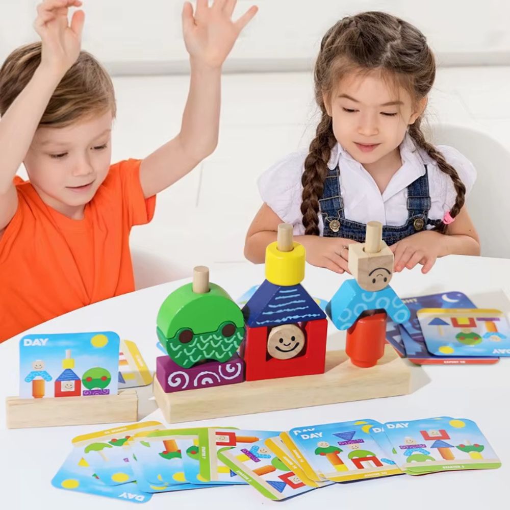 Puzzle en bois | Le Jour ou la Nuit