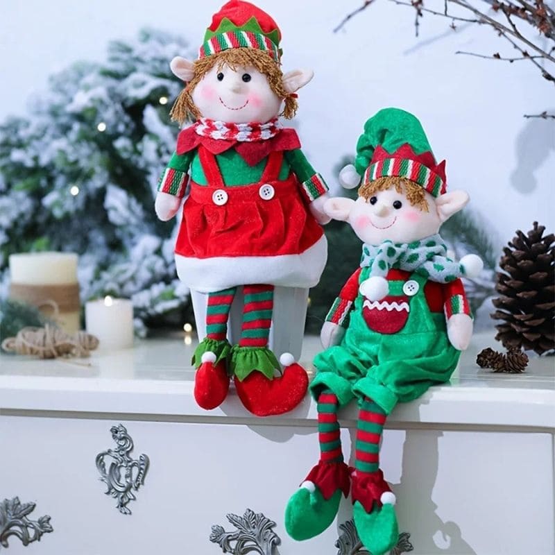 Lutin Farceur |Elfe farceur modèles fille ou garçon pour un Noël Magique🎄