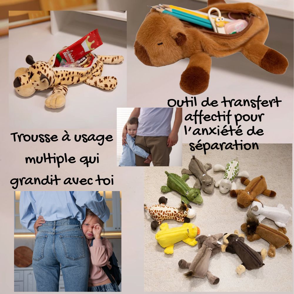 TROUSSE ECOLE |Peluche rassurante anti stress complice de ses réussites (Copie)