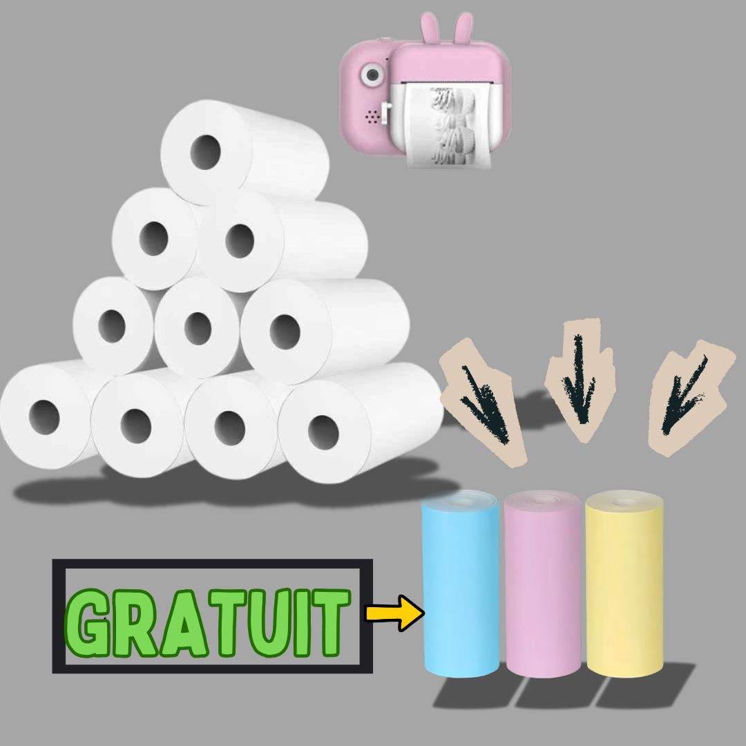 ROULEAUX DE PAPIER POUR IMPRESSION THERMAL| 3 Options