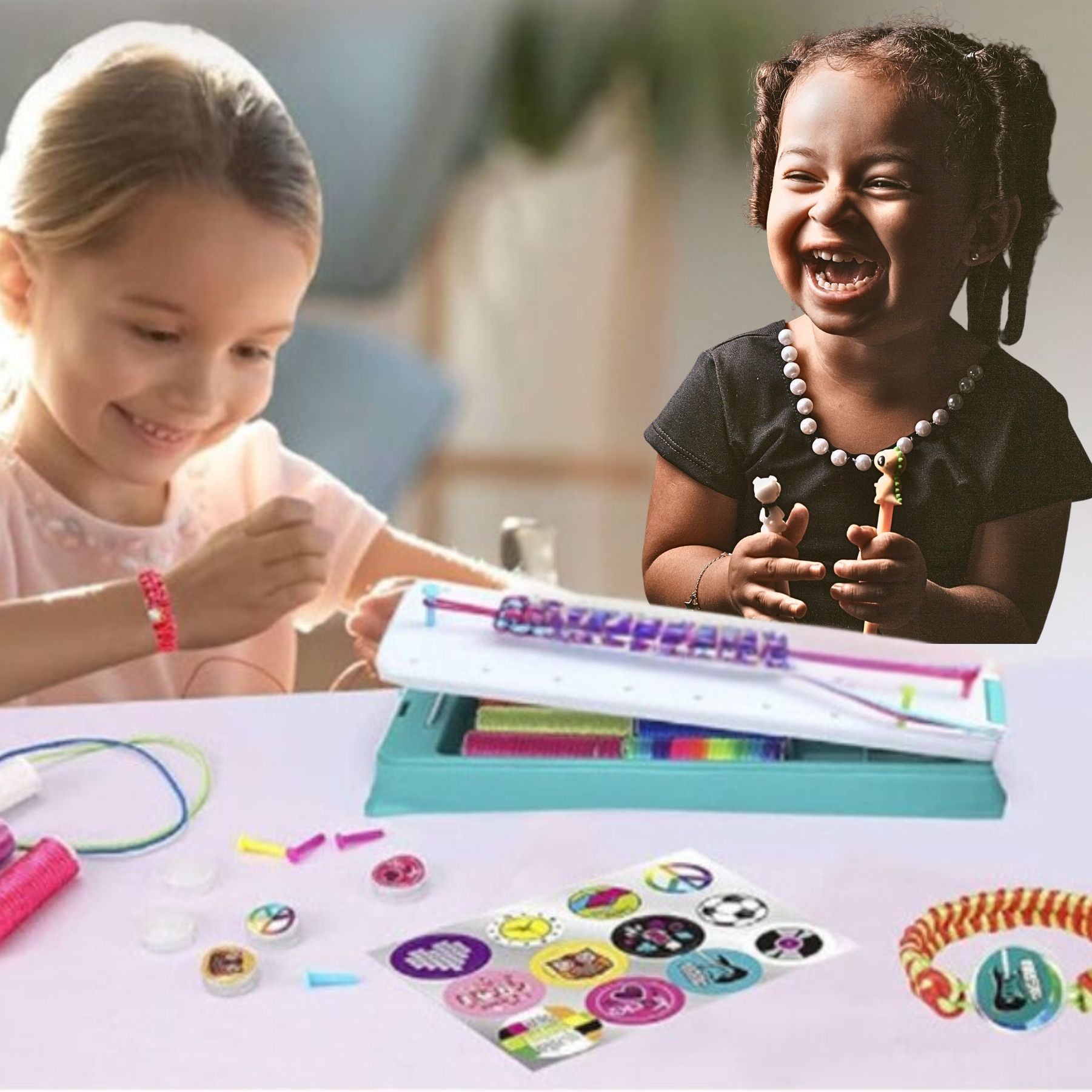 BRACELET-TRESSÉ-CADEAU-FILLE