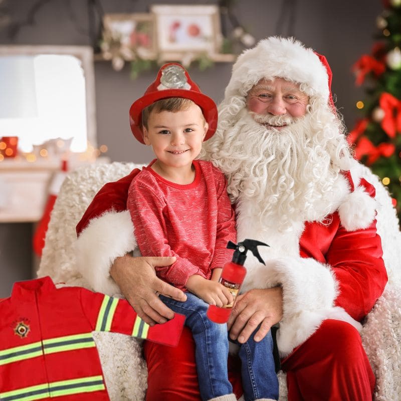 Deguisement pompier enfant, un cadeau 3ans idéal Noël ,pour les petits aventuriers.