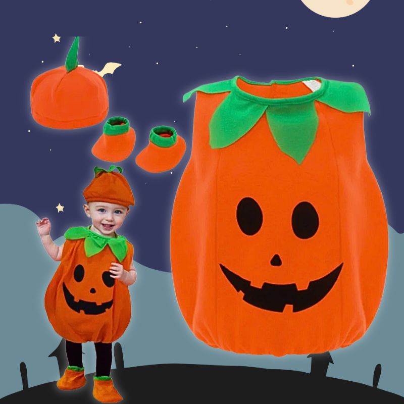deguisement halloween bébé pour faire semblant et se réinventer