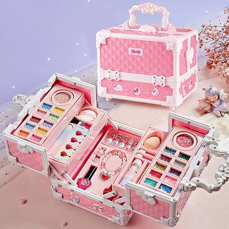 MAQUILLAGE ENFANT| Mon coffret maquillage💄💅🏻