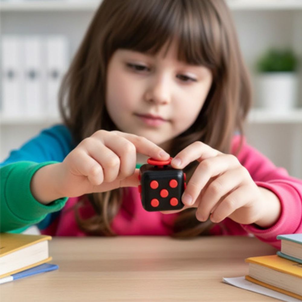 FIDGET-CUBE