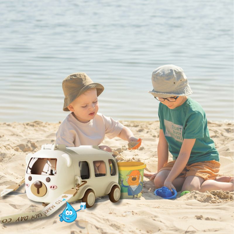 GOURDE-enfant-voiture-paille-silicone-500ml-blanche