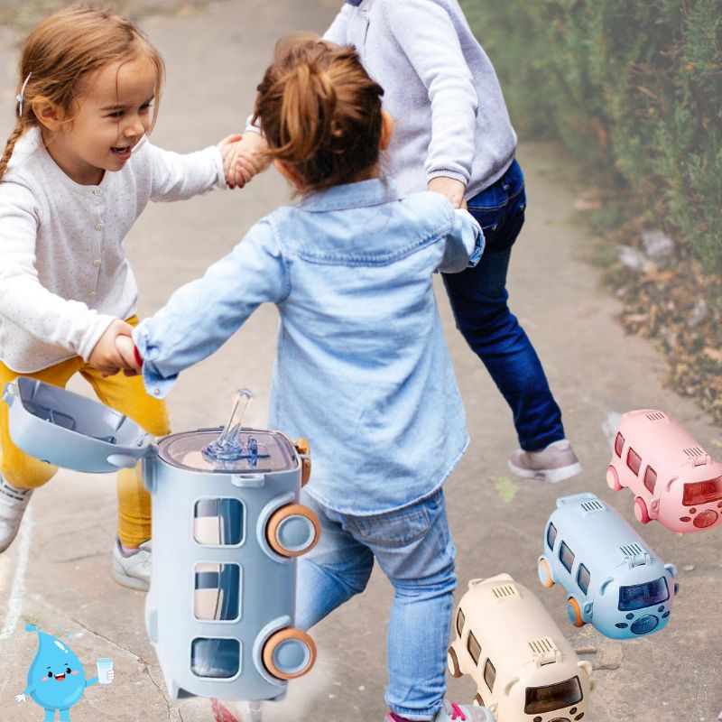GOURDE-enfant-voiture-paille-silicone-500ml-grand-bec