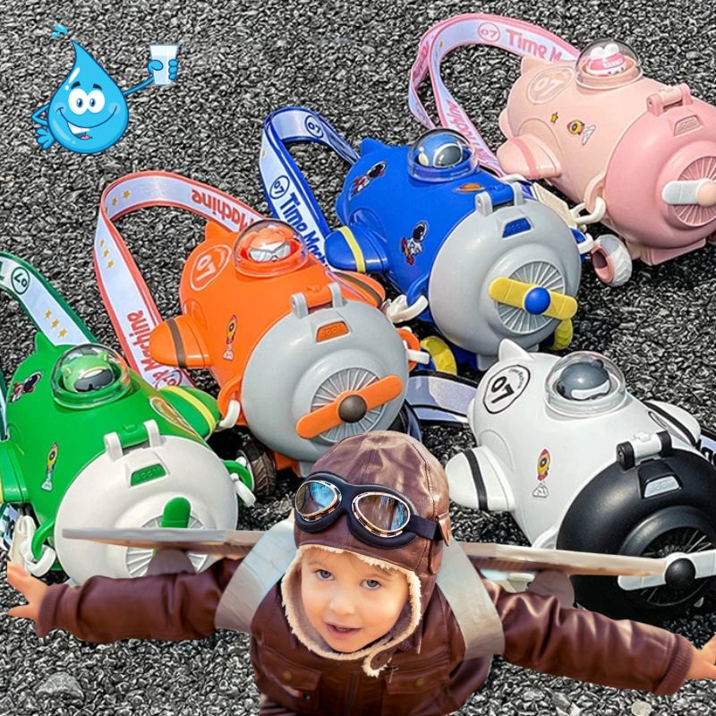 GOURDE ENFANT PeTiT EnVoL™ |La gourde IDÉALE DES PETITS 450ml🫗