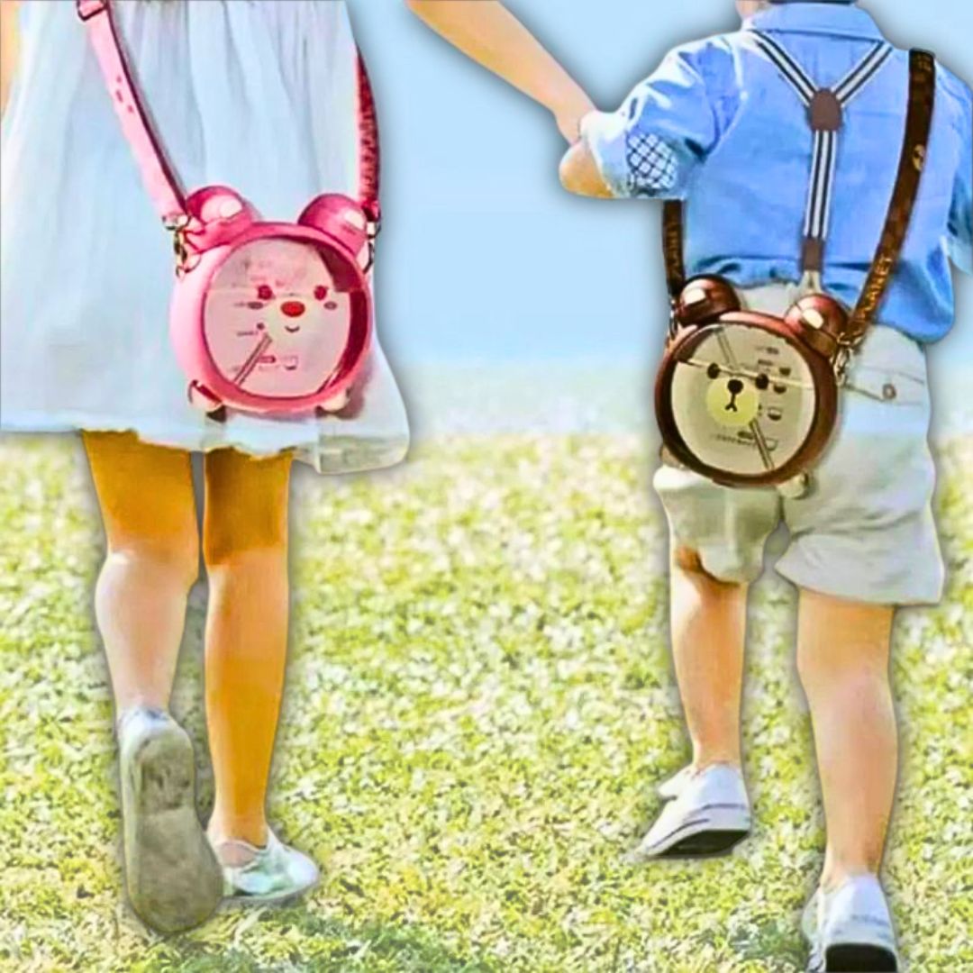 Gourde-tête-ourson-brun-ou-rose-avec-bandoulière-à-l-épaule-la-préférée-des-enfants