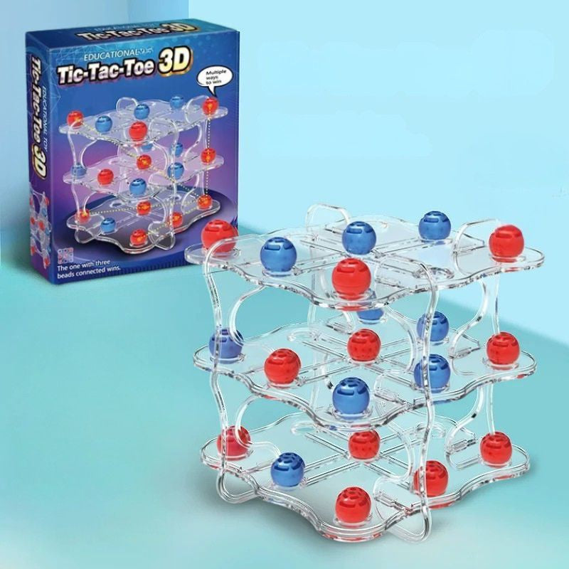 JEU-DE-TIC-TAC-TOE-3D