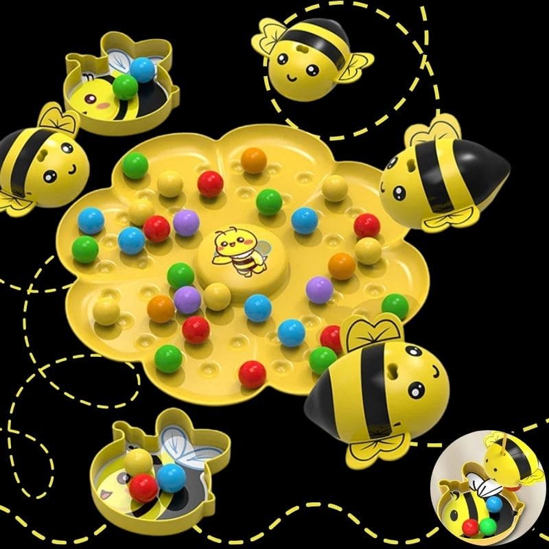 présentationdu jeu de société 4 ans des petites abeilles volantes