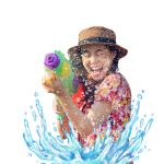 jeux d'eau d'été Pistolet à eau et piscine rafraichissement tout l'été-JEUX-FOCUS