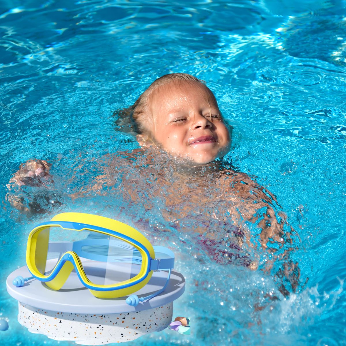 LUNETTE-DE-PISCINE-jaune-soleil-été-enfant