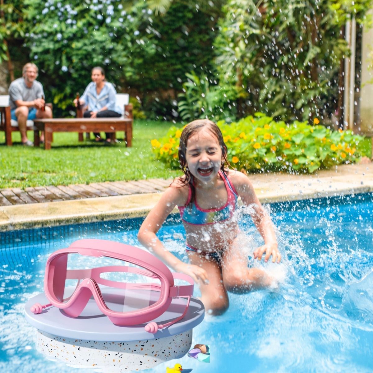 LUNETTE-DE-PISCINE-rose-pour-natation