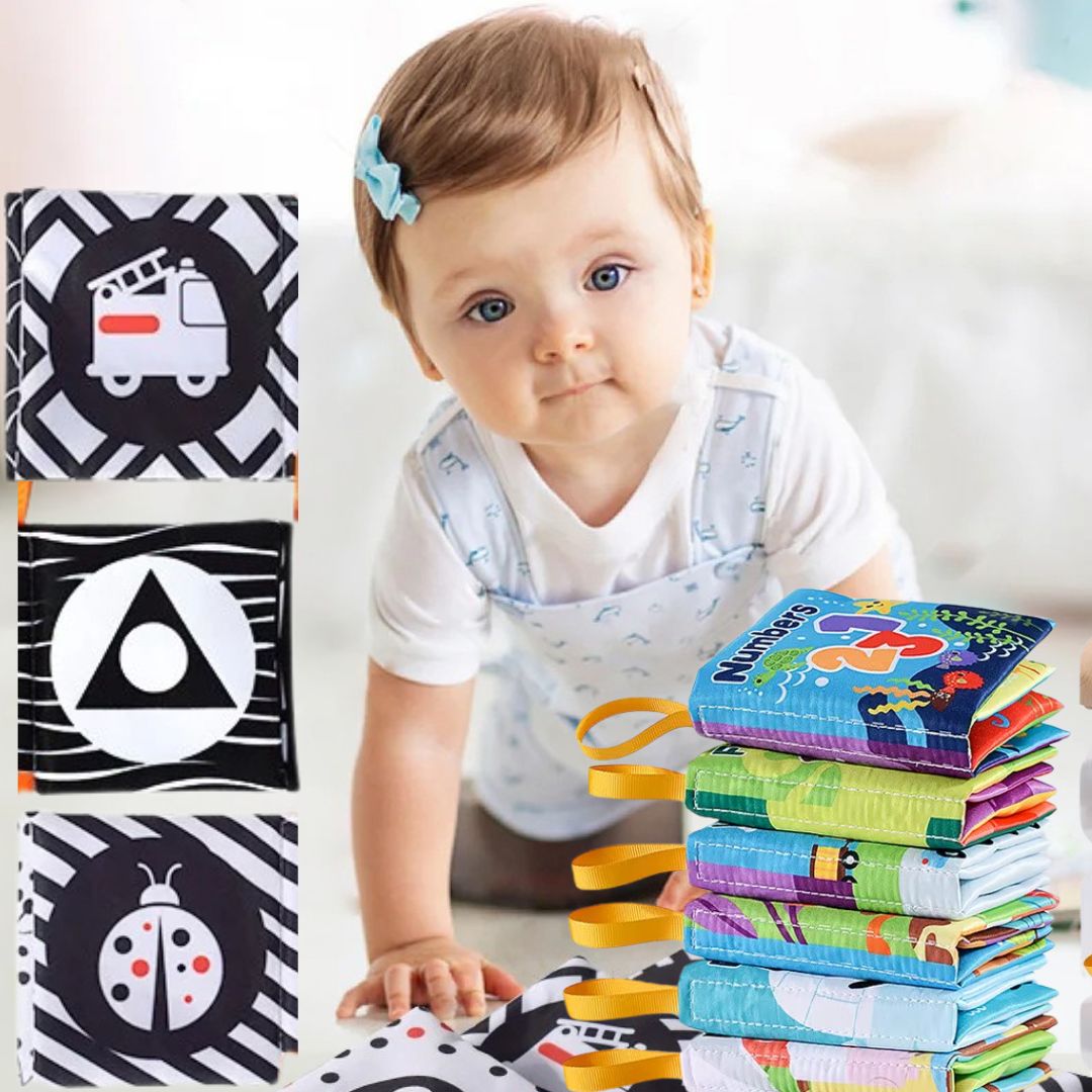 Livre-pour-les-bébés-noir-et-blanc-couleurs-contrastantes
