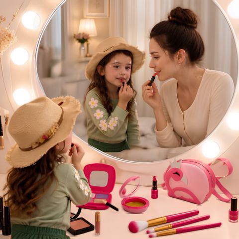 MAQUILLAGE ENFANT| Malette-Princesse™ 🦩