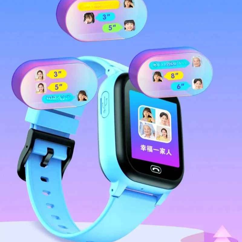 Montre connectée enfant GPS 3-12 ans, 4G , SOS,⏰... ⌚