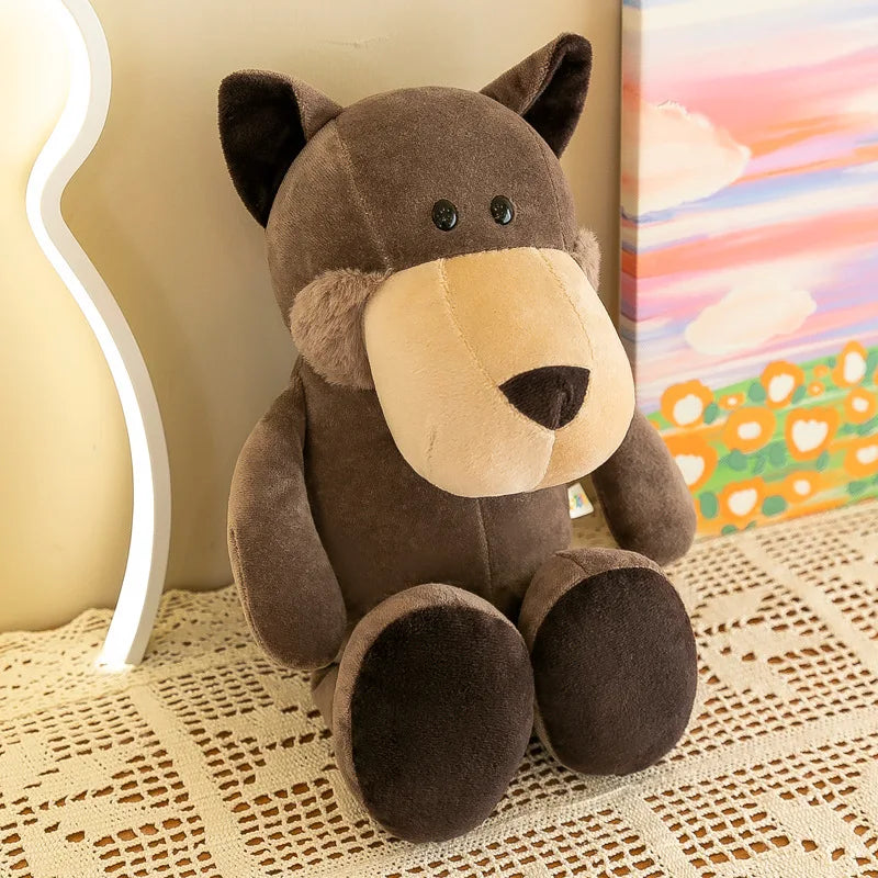 PELUCHE-loup-gentil-peluche-animaux-adorable-pour-enfant