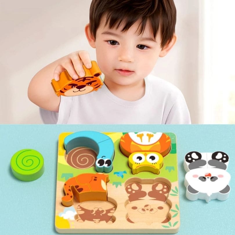 PUZZLE-BEBE-1-AN-2-ANS-3-ANS-bloc-de-bois-qualite-Montessori