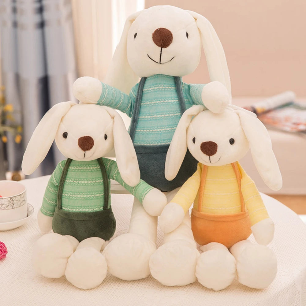 Peluche-Lapin-habillé-drôle-et-amusant-enfant-garçon-et-fille
