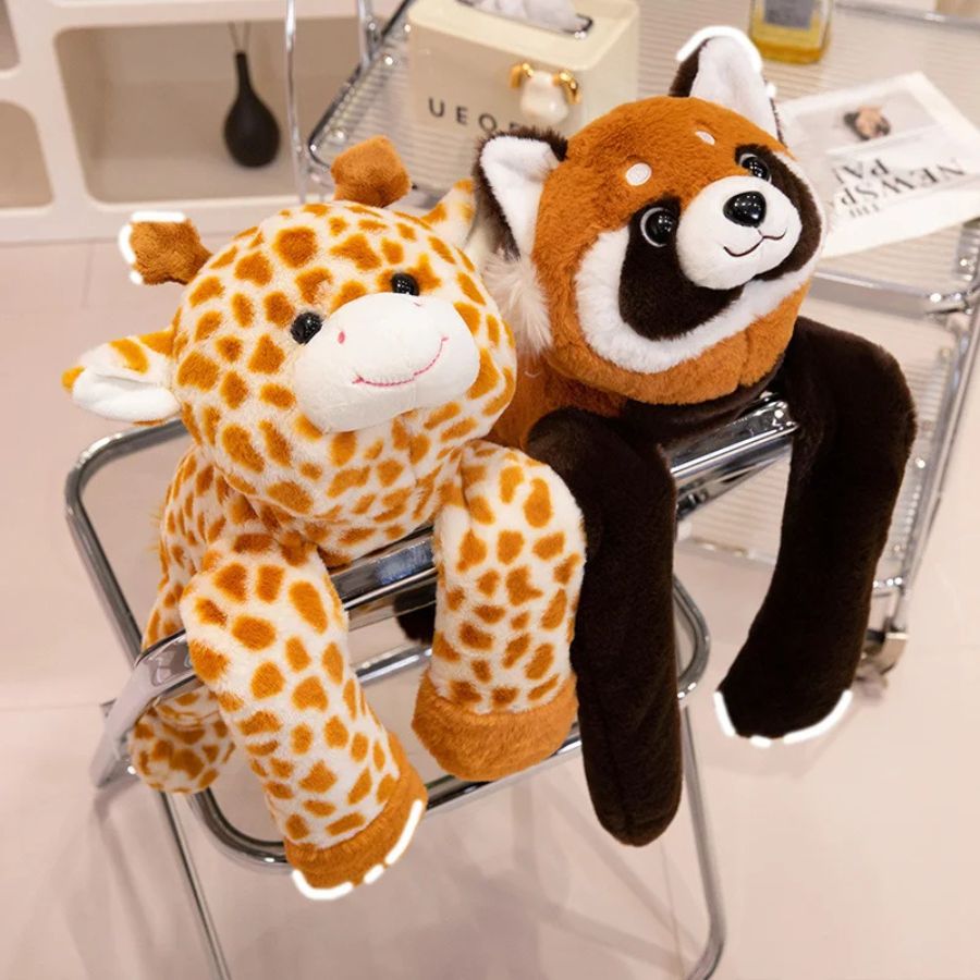 la peluche leslée est le cadeau de Noël et d'anniversaire les plus apprécié autant pour les jeunes enfants de 3ans et plus que les adolescent ou adulte