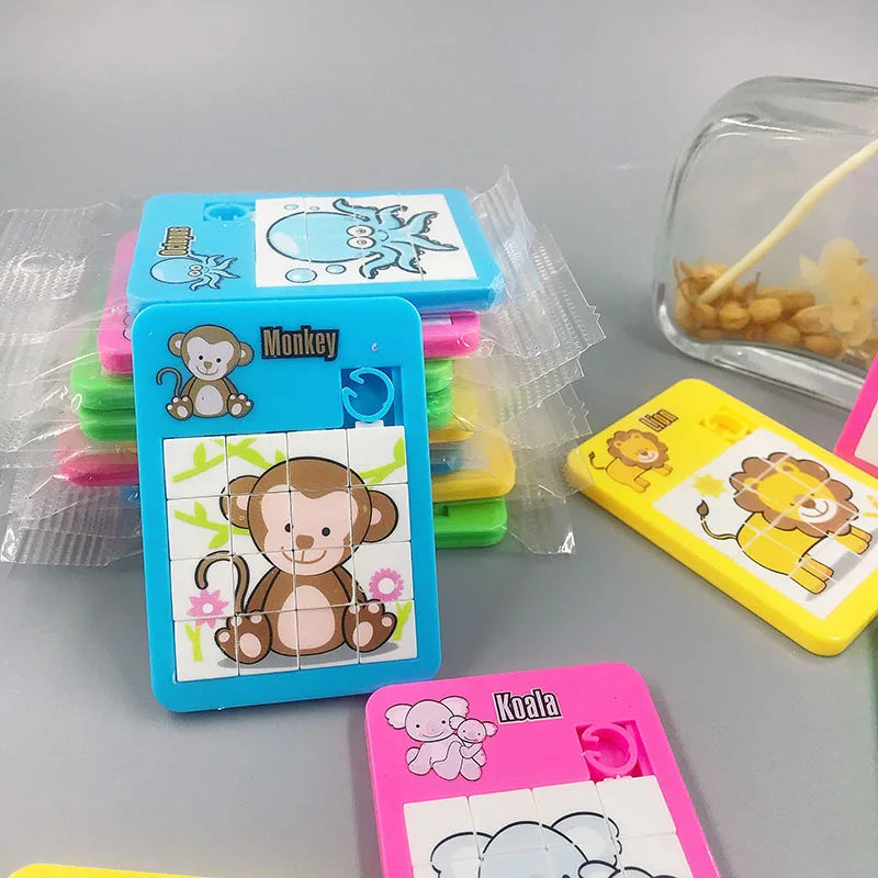 pack de 10 Puzzle coulissant emballés individuellement