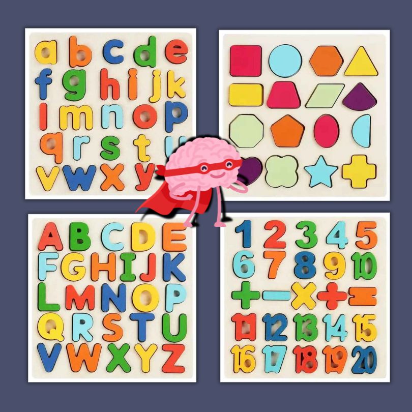 Puzzle-en-bois-4-thématique-apprentissage-développement-de-l-intelligence-en-bas-âge