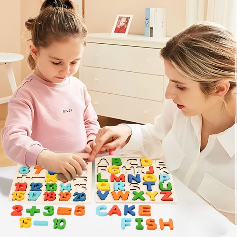 Puzzle-en-bois-préparer-son-enfant-pour-l-école-stimulation-précoce