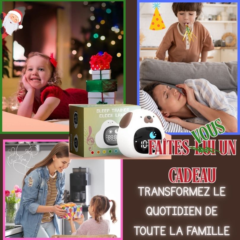 Réveil-Lumineux-Nuit-Jour-Cadeau-enfant-et-adolescent-MIXTE