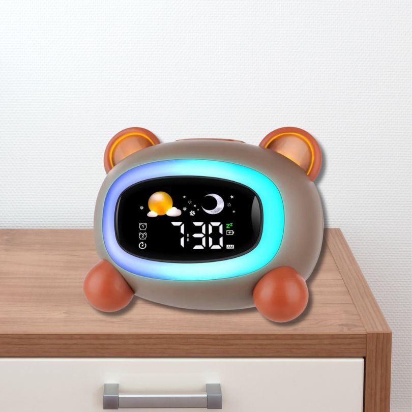 Réveil Enfant Jour Nuit
