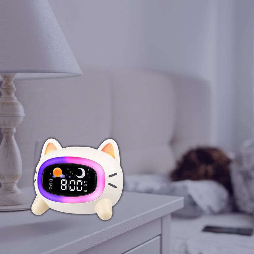 Réveil Enfant Jour Nuit