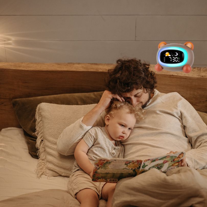Réveil Enfant Jour Nuit