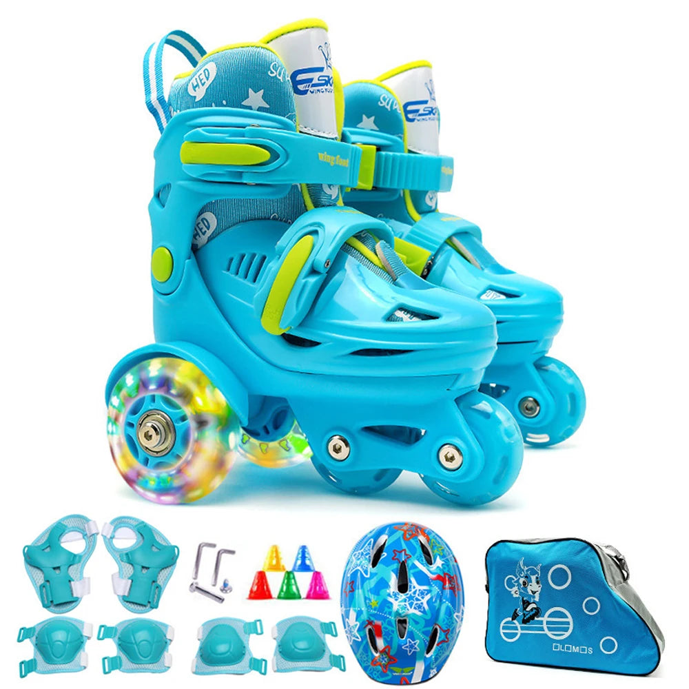Roller-Enfant-skate-d-apprentissage-3-roues-lumineux-