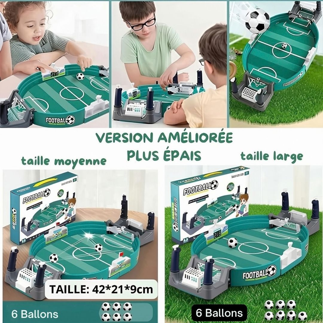Jeux de Société à 2| Jeu d'arcade Super Foot Pour tous ⚽