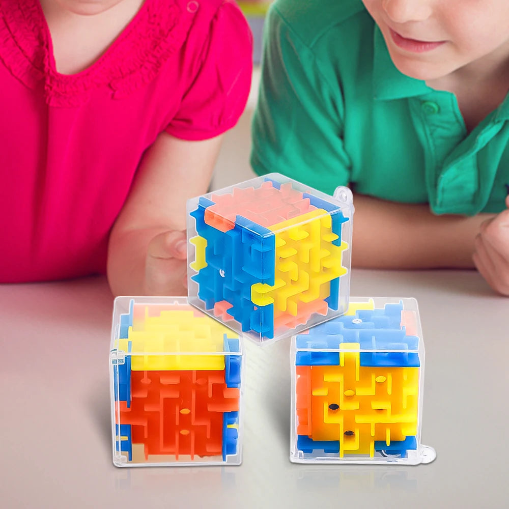 cube labyrinthe jouet fidget toys
