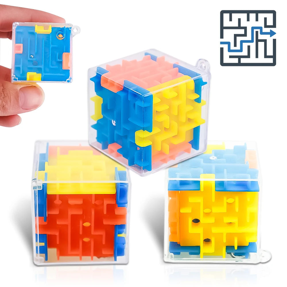 cube labyrinthe jouet fidget toys