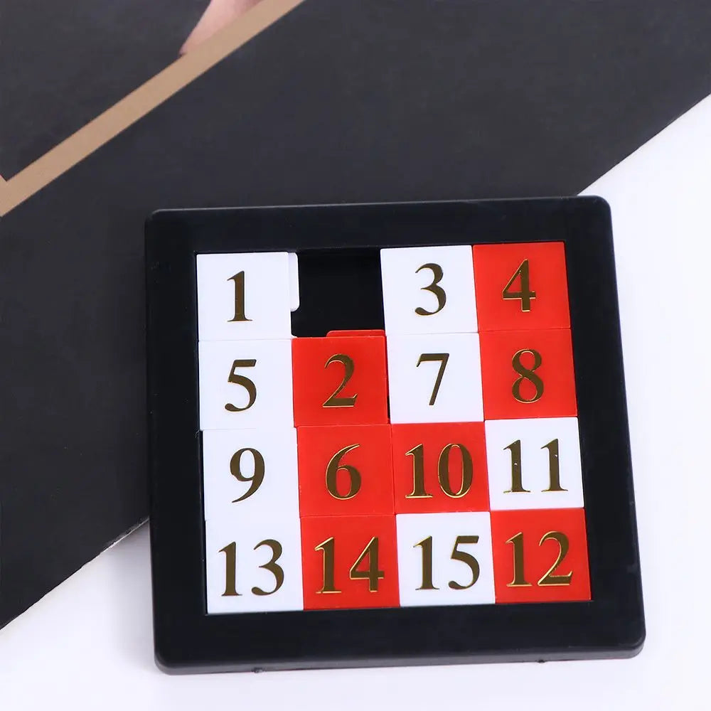 Puzzle coulissant| jouet mobile