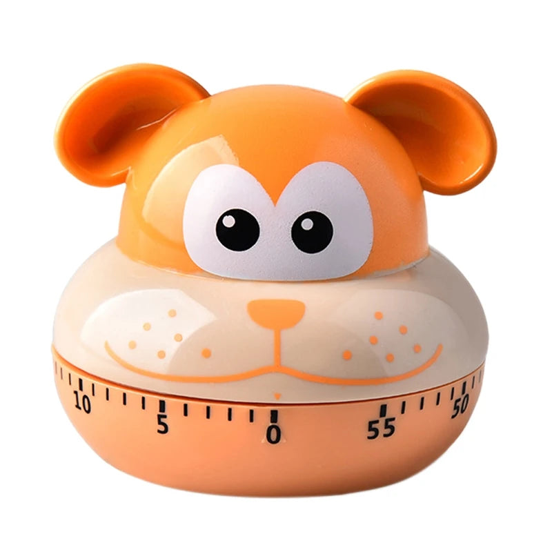 Minuterie machines mécaniques cuisson 60 Minutes, minuterie cuisine, horloge, alarme forte, compteurs, minuterie ABS,